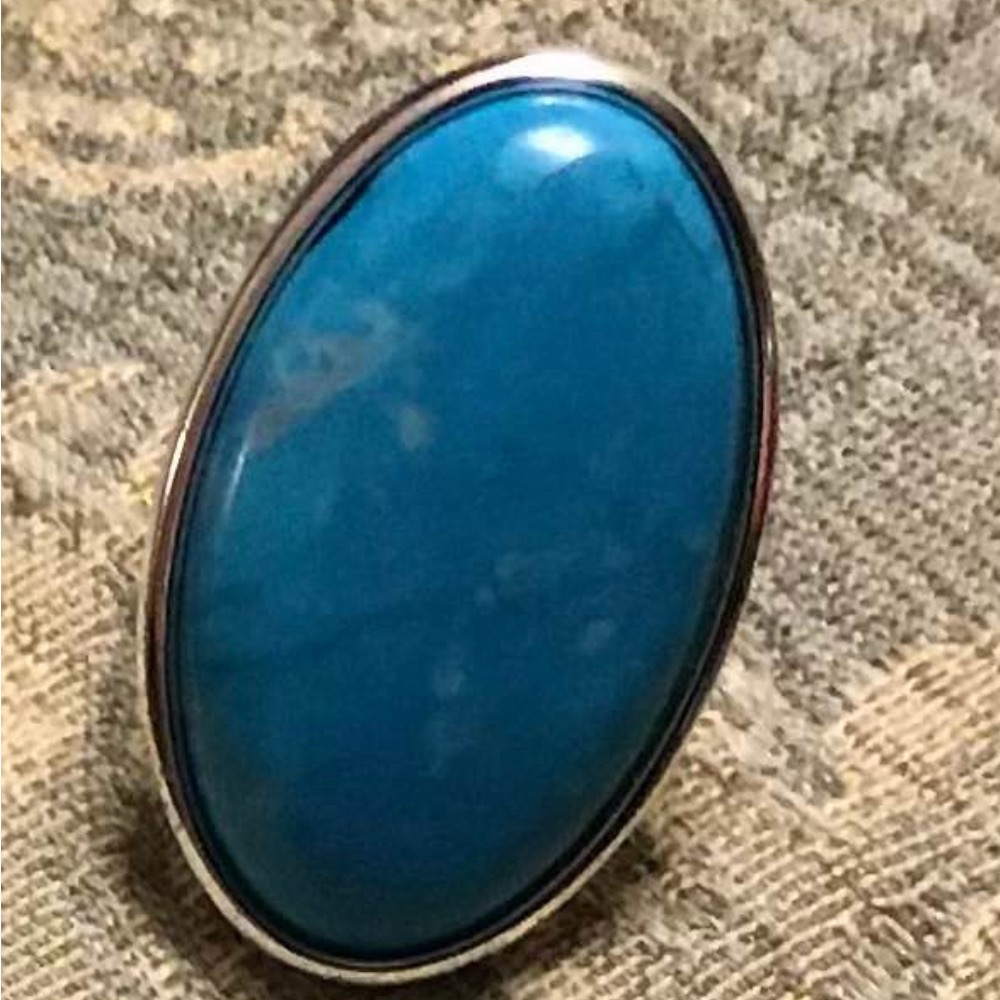 Faux Turquoise Ring